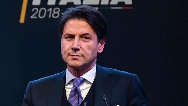 Giuseppe Conte. Giuseppe Conte.