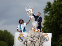 La celebración de la Champions del Real Madrid en Cibeles y el Bernabéu