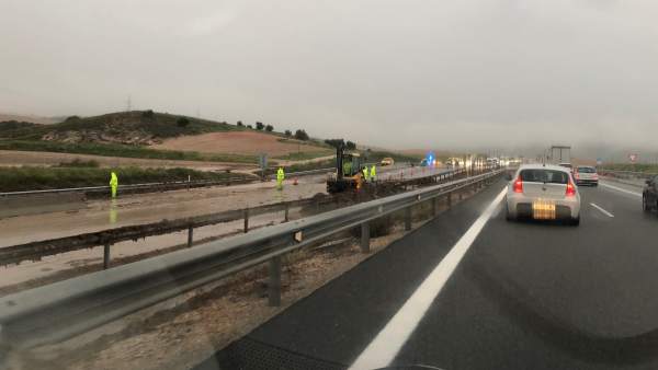 Corte de la A3 Corte de la A3