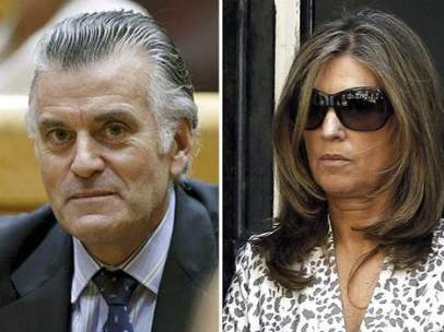 Luis Bárcenas y Rosalía Iglesias
