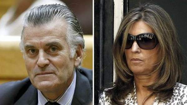 Luis Bárcenas y Rosalía Iglesias Luis Bárcenas y Rosalía Iglesias