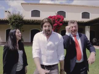 Versión de Los Morancos sobre Pablo Iglesias