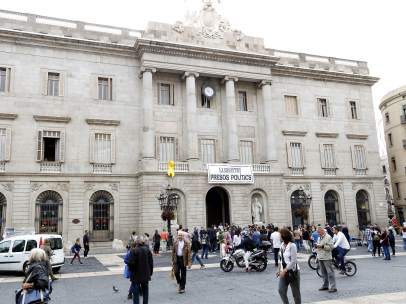 Lazo amarillo Ayuntamiento