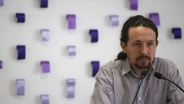 Pablo Iglesias, secretario general de Podemos. Pablo Iglesias, secretario general de Podemos.
