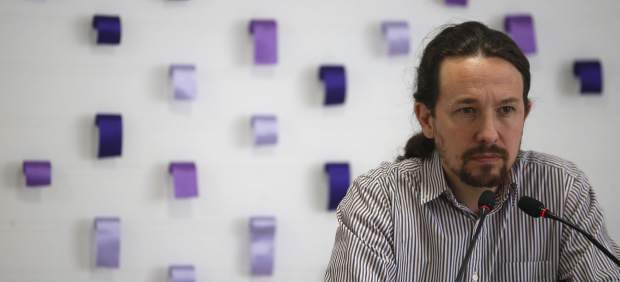 Pablo Iglesias, secretario general de Podemos.