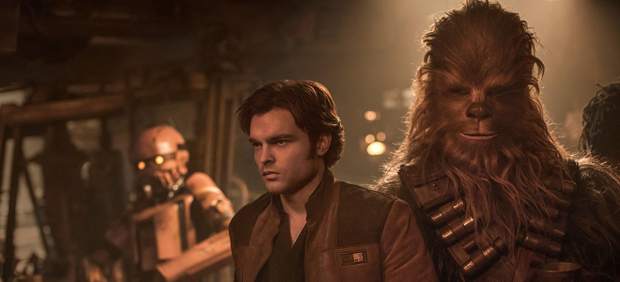 Han Solo: Una historia de Star Wars