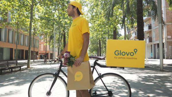 Imagen promocional de Glovo Imagen promocional de Glovo