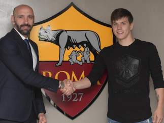 Monchi y Ante Coric