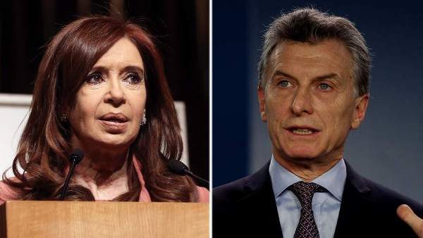 Cristina Fernández y Mauricio Macri Cristina Fernández y Mauricio Macri