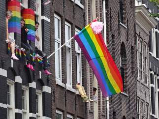 Día del Orgullo en Holanda