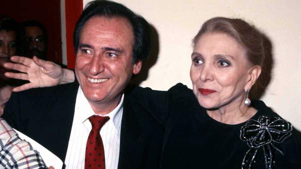 María Dolores Pradera con Manolo Escobar María Dolores Pradera con Manolo Escobar