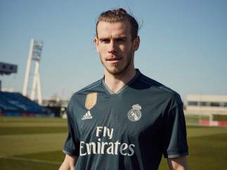 Bale, con la camiseta 2018/19
