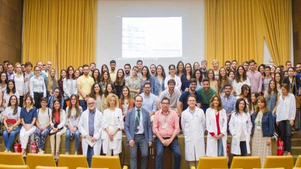 Nuevos especialistas en formación en el Macarena Nuevos especialistas en formación en el Macarena