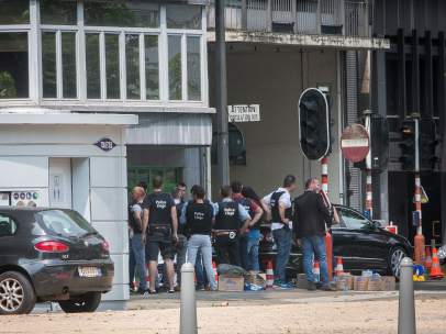 Tiroteo en Bélgica