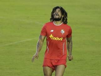 Román Torres, el jugador más importante de la selección panameña.