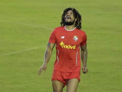 Román Torres, el jugador más importante de la selección panameña.