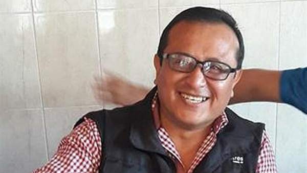 El periodista mexicano Héctor González El periodista mexicano Héctor González