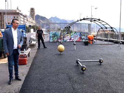 Zona de calistenia