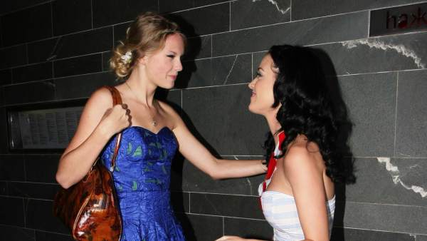 Taylor Swift y Katy Perry Taylor Swift y Katy Perry