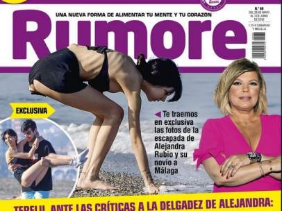 Portada de la revista 'Rumore'