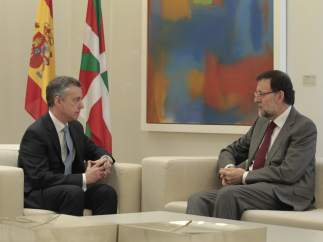 Mariano Rajoy e Iñigo Urkullu