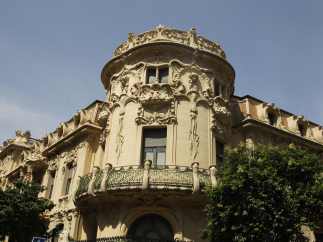 Sede de la Sociedad General de Autores y Editores (SGAE) en Madrid