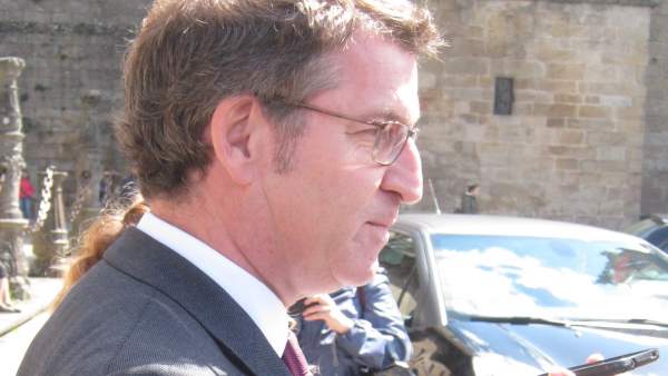 El presidente de la Xunta, Alberto Núñez Feijóo El presidente de la Xunta, Alberto Núñez Feijóo