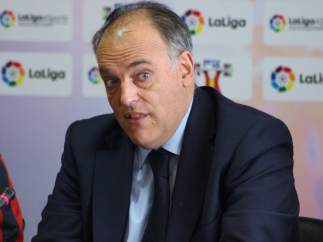 Javier Tebas, presidente de LaLiga