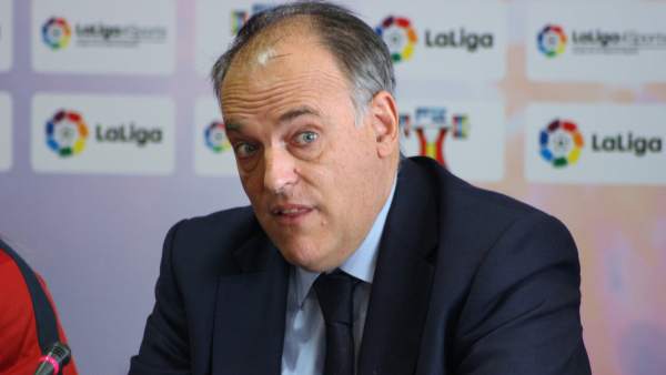 Javier Tebas, presidente de LaLiga Javier Tebas, presidente de LaLiga