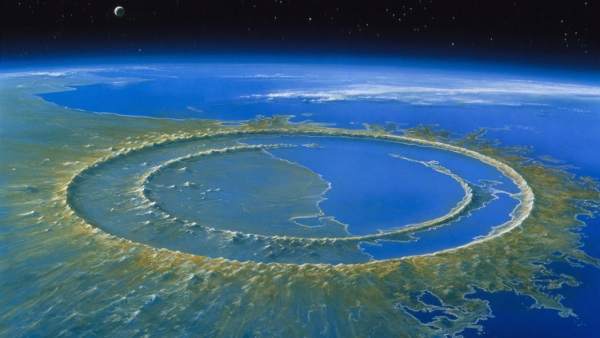 Cráter de Chicxulub Cráter de Chicxulub
