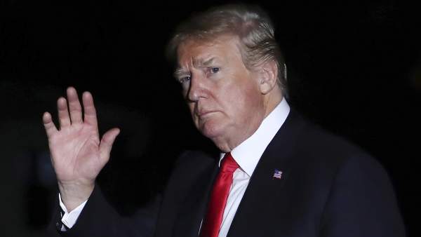 El presidente de Estados Unidos, Donald Trump El presidente de Estados Unidos, Donald Trump