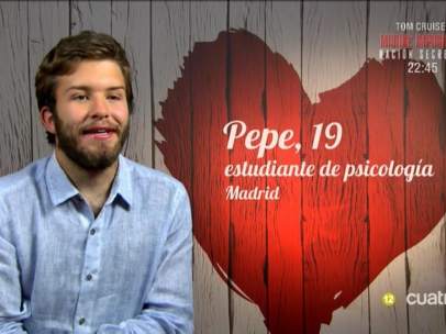 Pepe en 'First Dates'