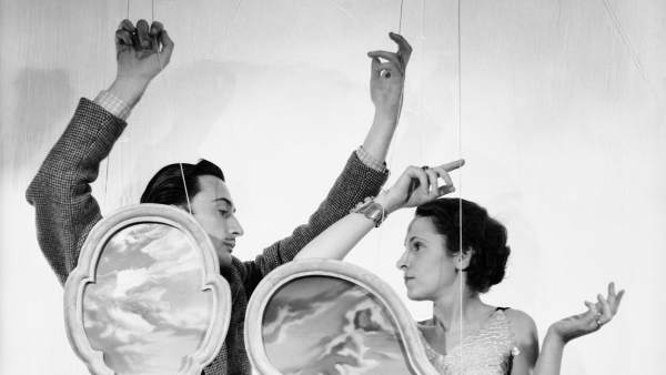 Cecil Beaton. Salvador y Gala Dali, 1936. Cecil Beaton. Salvador y Gala Dali, 1936.