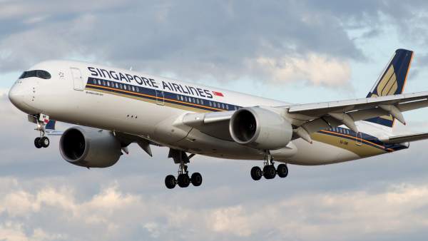 Singapore Airlines. Singapore Airlines.