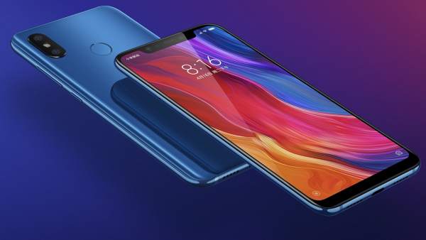 Este es el nuevo Xiaomi Mi8. Este es el nuevo Xiaomi Mi8.