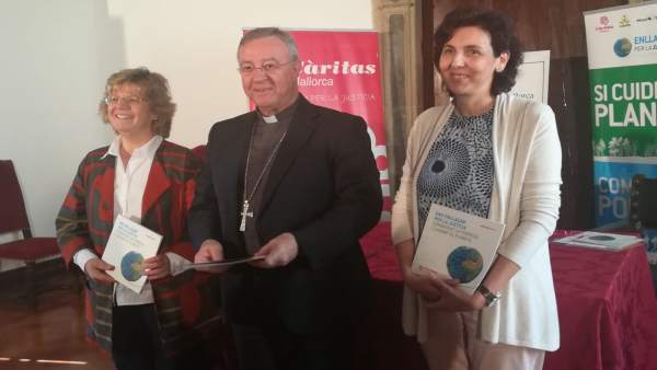 Presentación de la Memoria 2017 de Cáritas Mallorca Presentación de la Memoria 2017 de Cáritas Mallorca