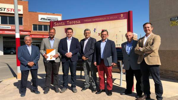 Alejandro Carballo, de Cs, con asociación de polígonos Alejandro Carballo, de Cs, con asociación de polígonos