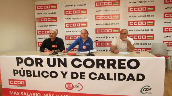 Sindicatos de Correos analizan la situación Sindicatos de Correos analizan la situación