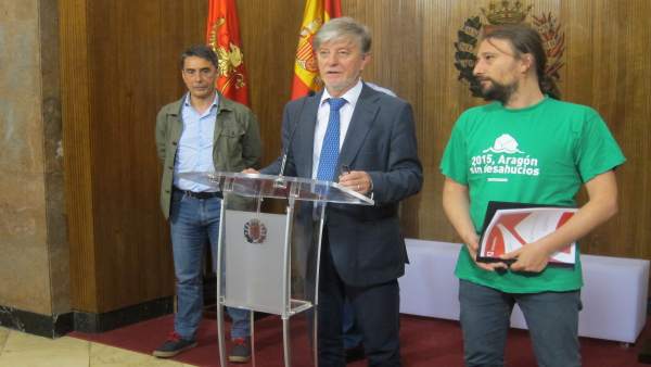 Pedro Santisteve y Pablo Híjar Pedro Santisteve y Pablo Híjar