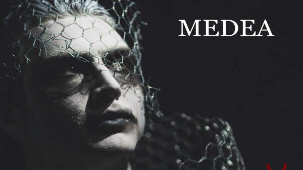 Cartel obra de teatro Medea Cartel obra de teatro Medea