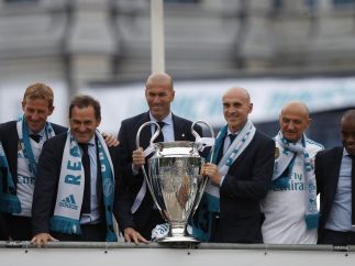 Zidane, de 'parche' a rey de Europa