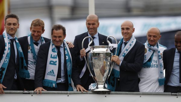 Zidane, de 'parche' a rey de Europa