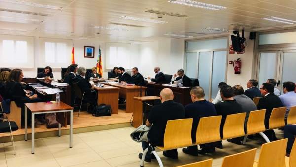 Inicio del juicio contra los empresarios Gregori y Fenoll, el pasado 4 de mayo Inicio del juicio contra los empresarios Gregori y Fenoll, el pasado 4 de mayo