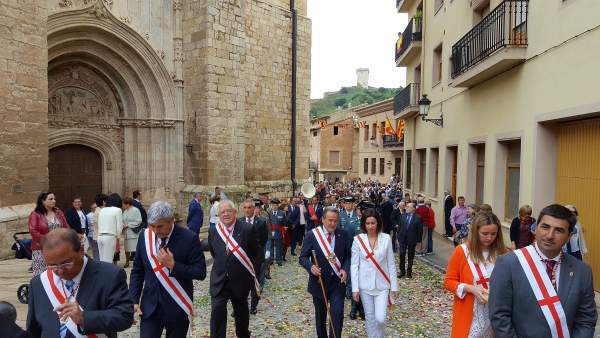 La DPZ ha participado un año más en la fiesta de los Corporales de Daroca La DPZ ha participado un año más en la fiesta de los Corporales de Daroca