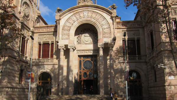 Fachada del Palau de Justícia, sede del TSJC y de la Audiencia de Barcelona Fachada del Palau de Justícia, sede del TSJC y de la Audiencia de Barcelona