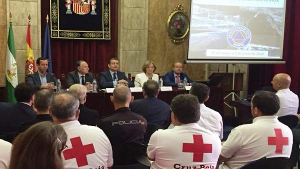 Sanz interviene en las jornadas sobre la OPE 2018 en Almería Sanz interviene en las jornadas sobre la OPE 2018 en Almería