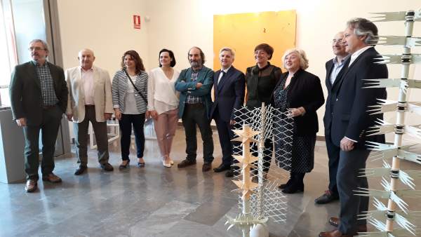 Inauguración expo DKV en Sculto en la Bene Inauguración expo DKV en Sculto en la Bene