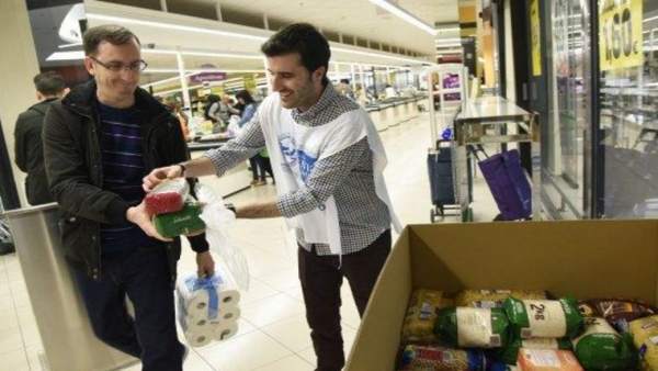 Gran Recogida de Alimentos en Málaga Gran Recogida de Alimentos en Málaga