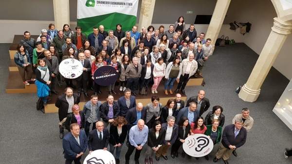 Entidades adheridas a Euskaraldia Entidades adheridas a Euskaraldia