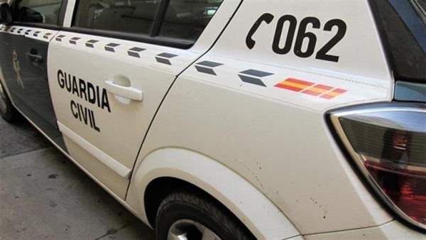 Coche de la Guardia Civil Coche de la Guardia Civil